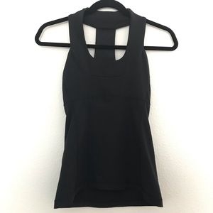 Lululemon like new scoop neck tank